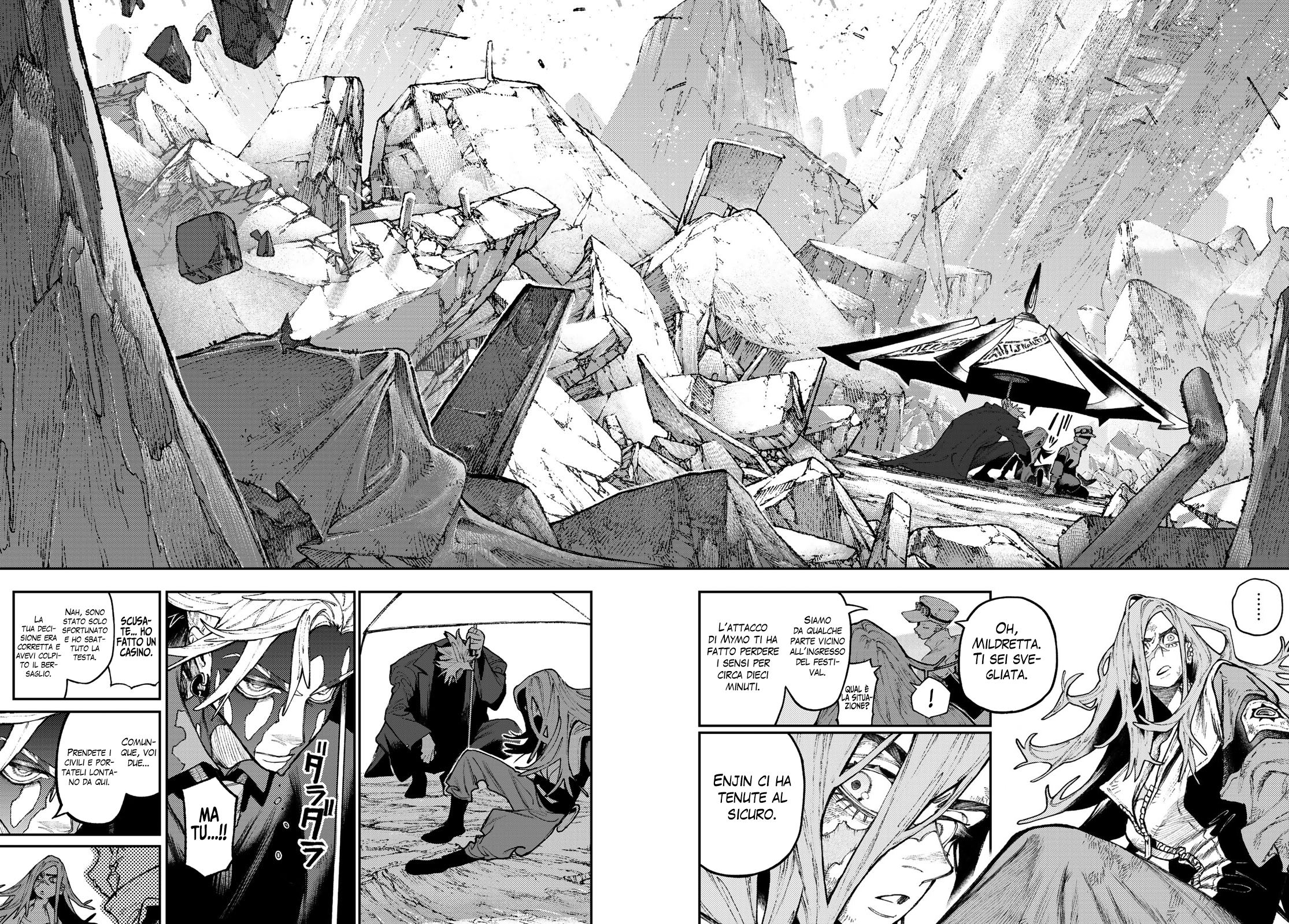 Read Gachiakuta IT Manga Online