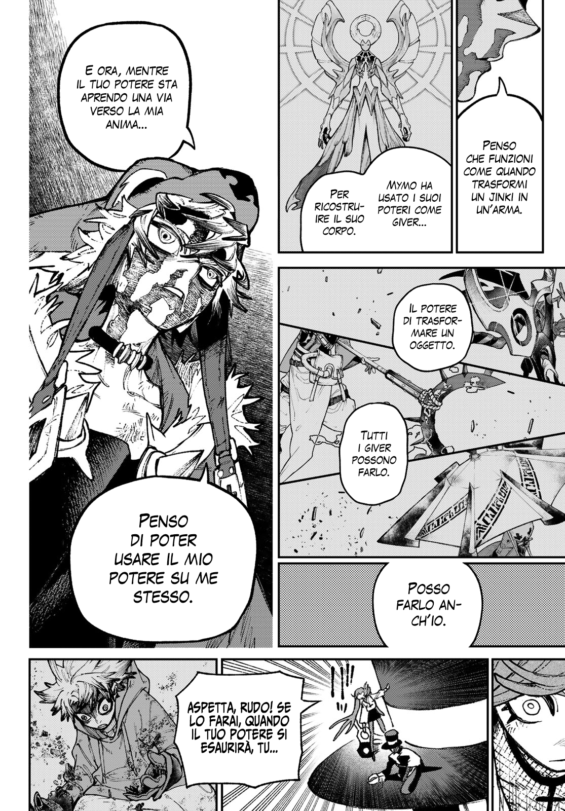 Read Gachiakuta IT Manga Online