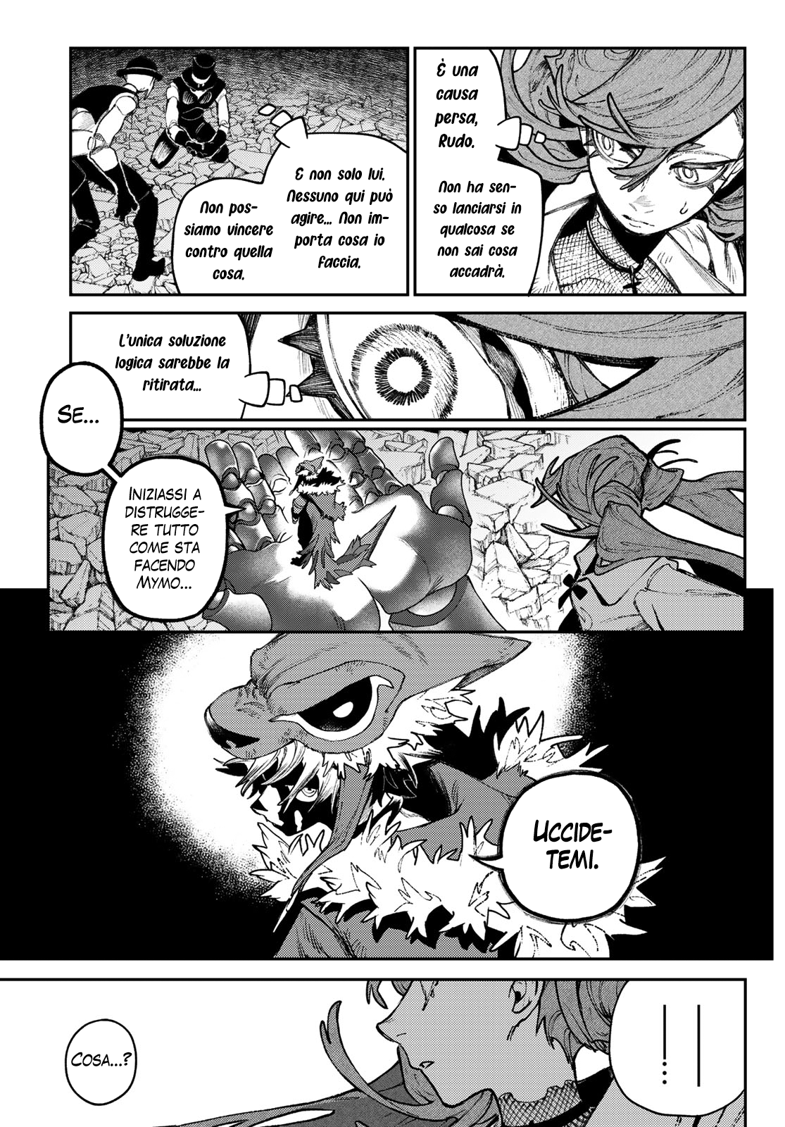 Read Gachiakuta IT Manga Online