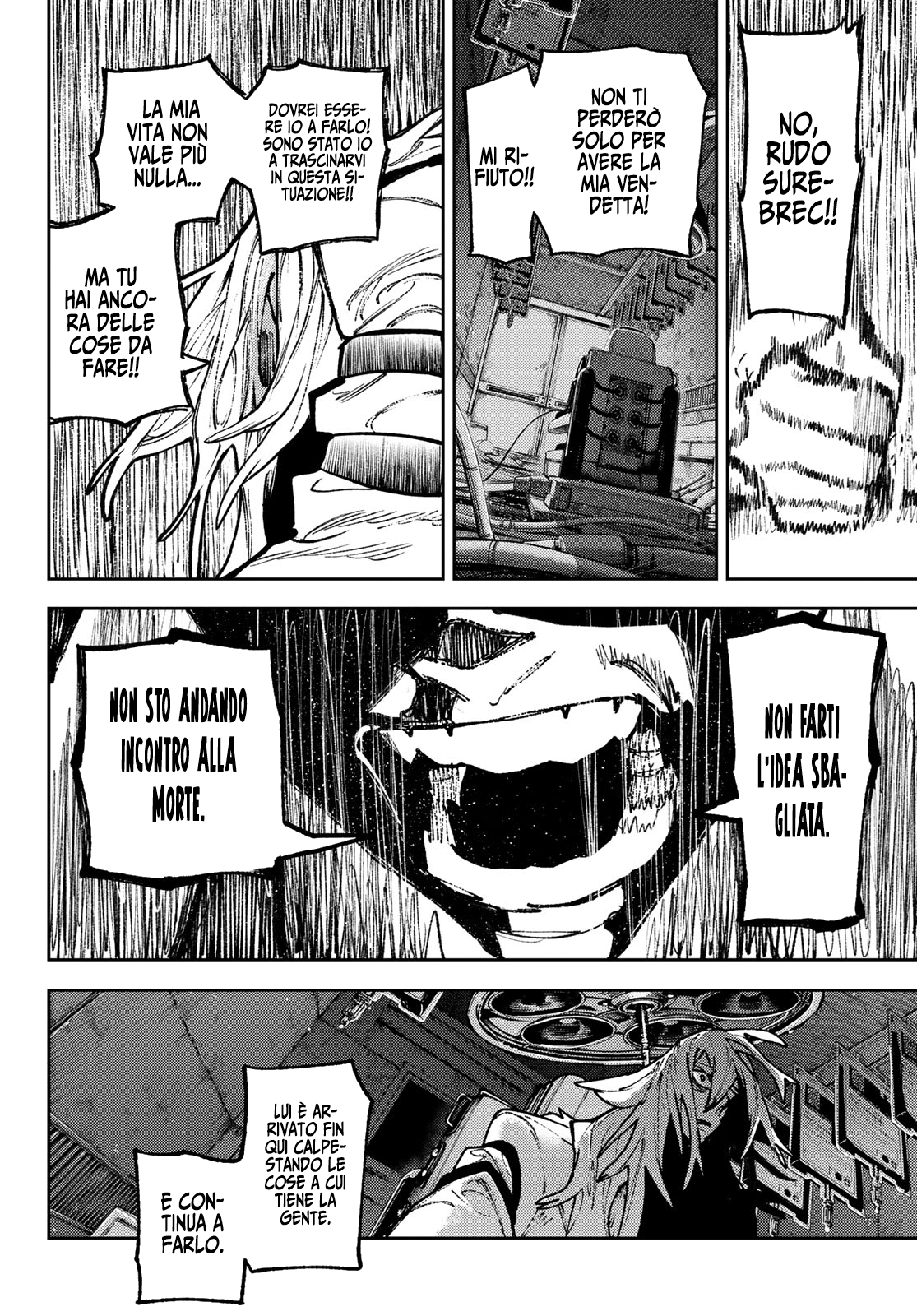 Read Gachiakuta IT Manga Online