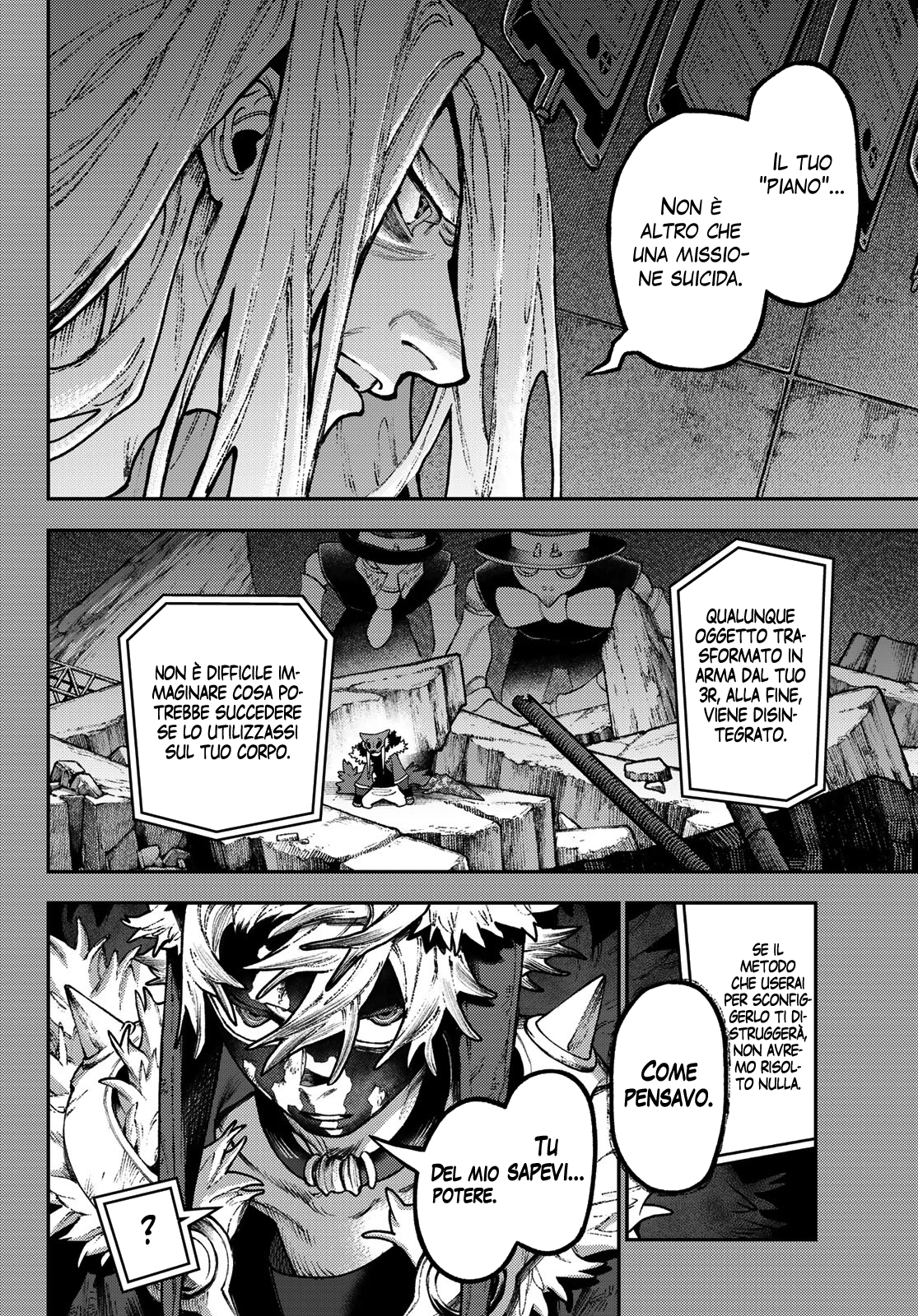 Read Gachiakuta IT Manga Online