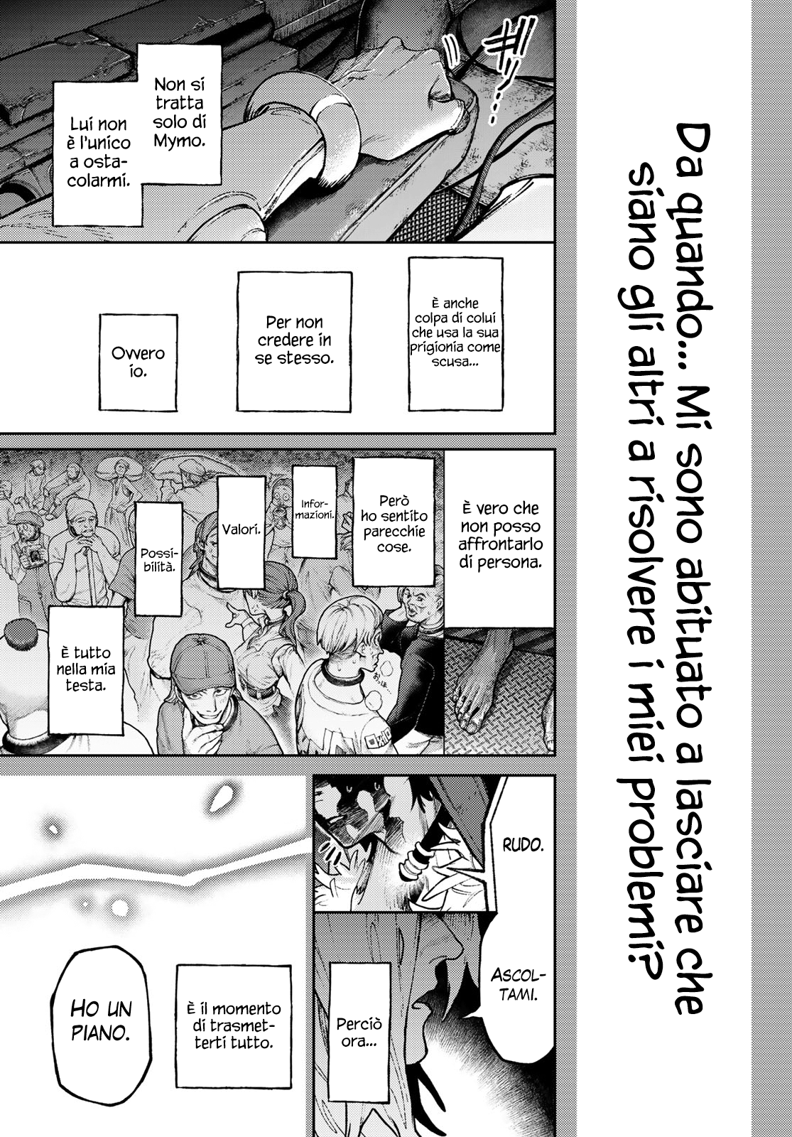 Read Gachiakuta IT Manga Online