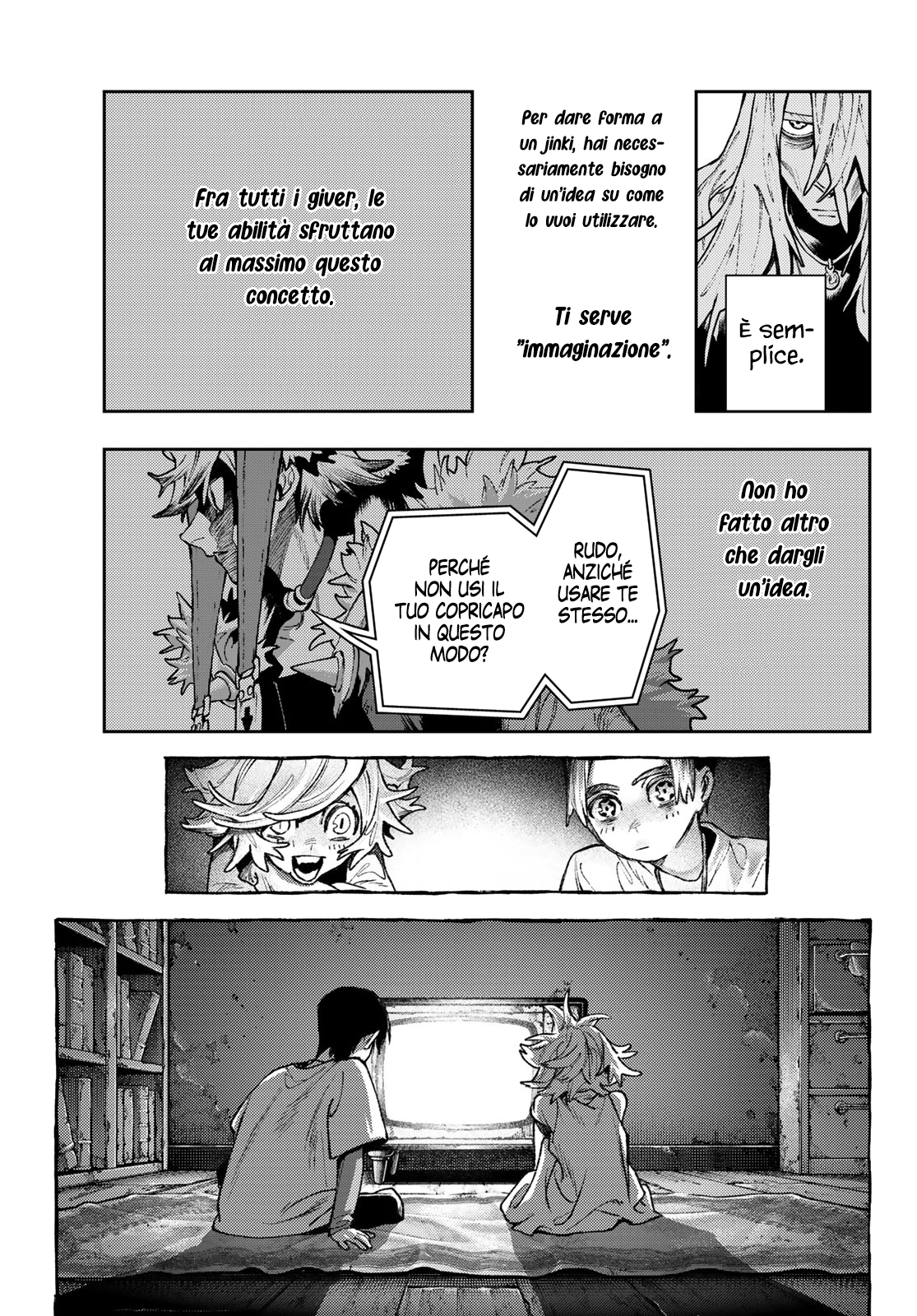 Read Gachiakuta IT Manga Online