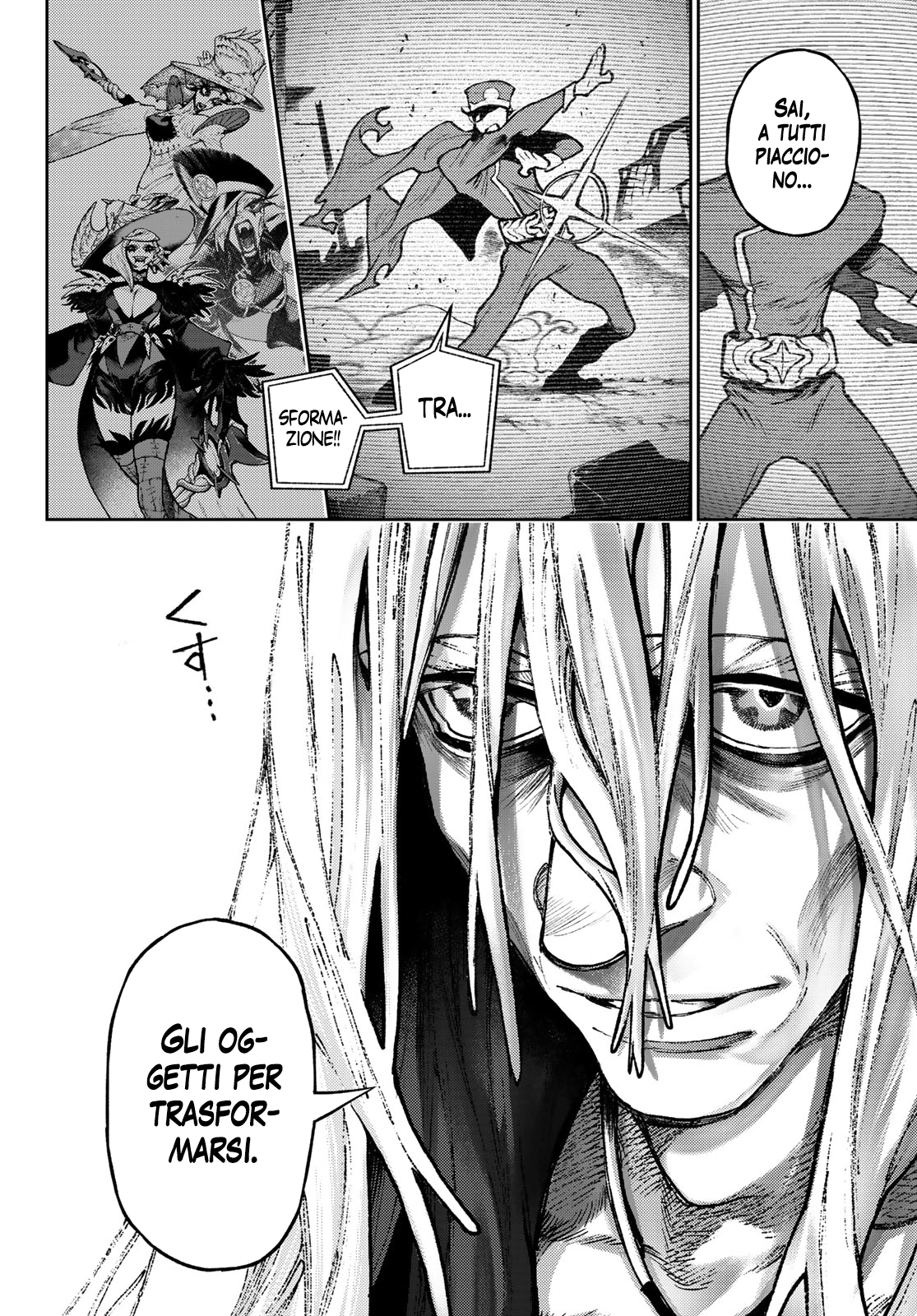 Read Gachiakuta IT Manga Online