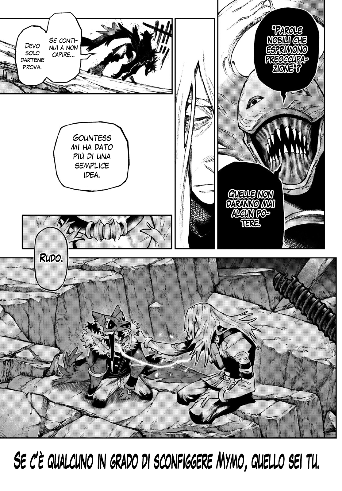 Read Gachiakuta IT Manga Online