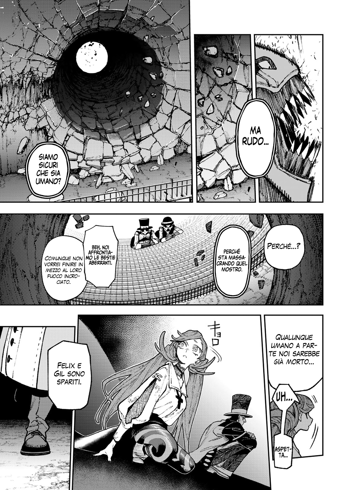 Read Gachiakuta IT Manga Online