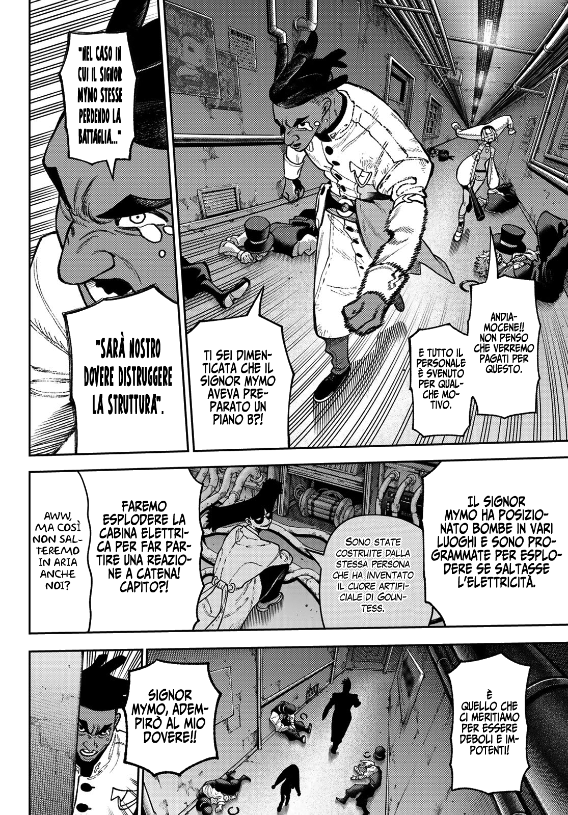 Read Gachiakuta IT Manga Online