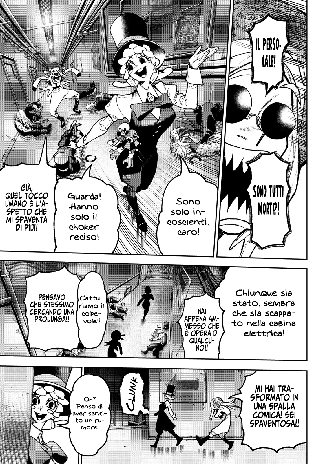 Read Gachiakuta IT Manga Online