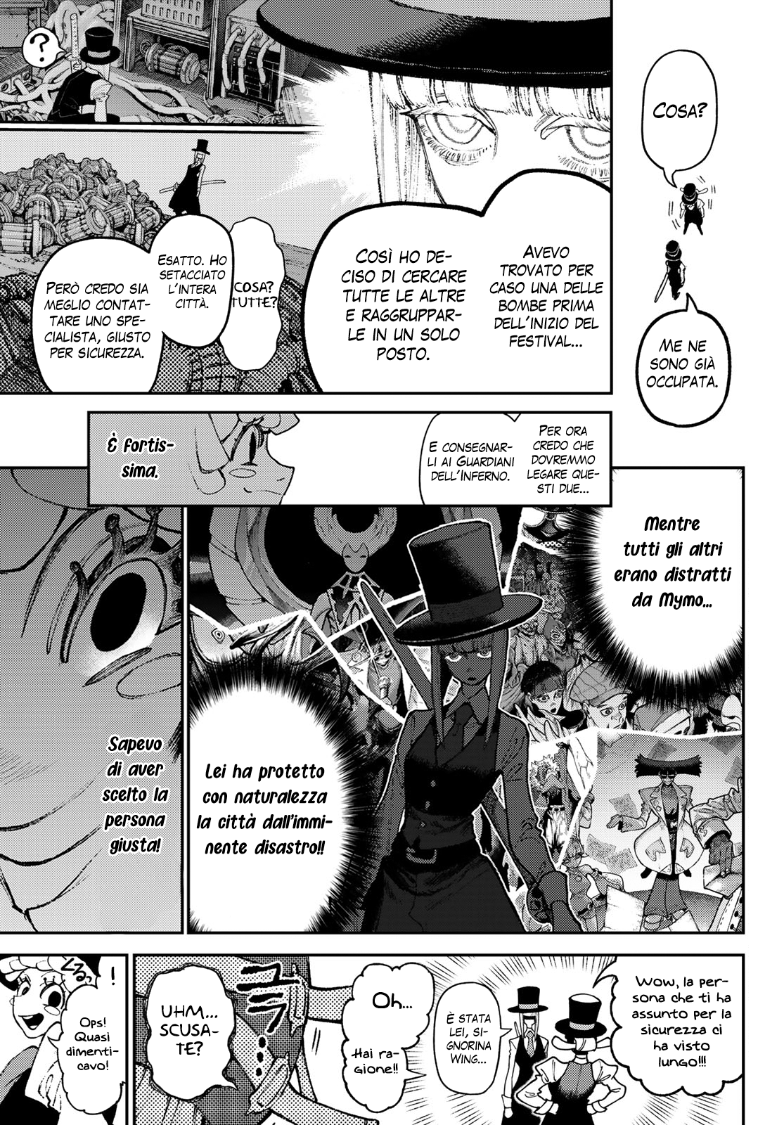 Read Gachiakuta IT Manga Online