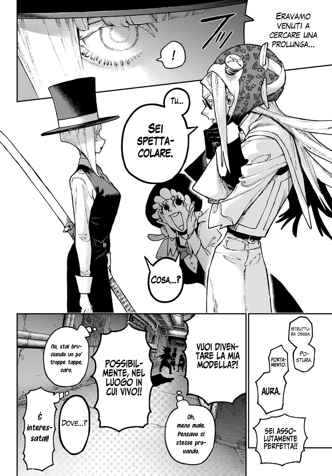 Read Gachiakuta IT Manga Online