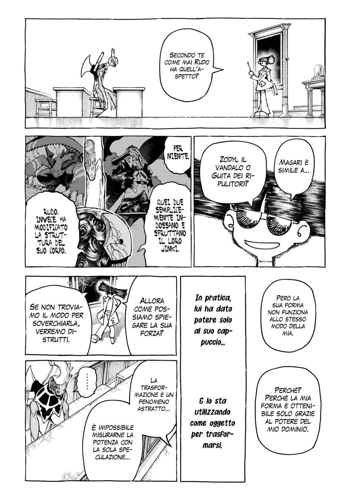 Read Gachiakuta IT Manga Online