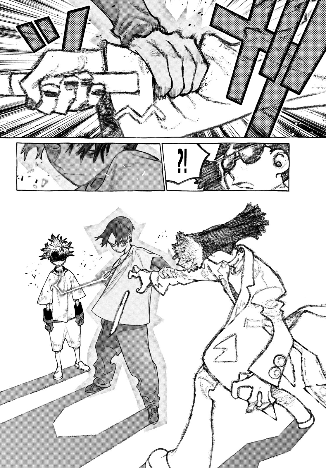 Read Gachiakuta IT Manga Online