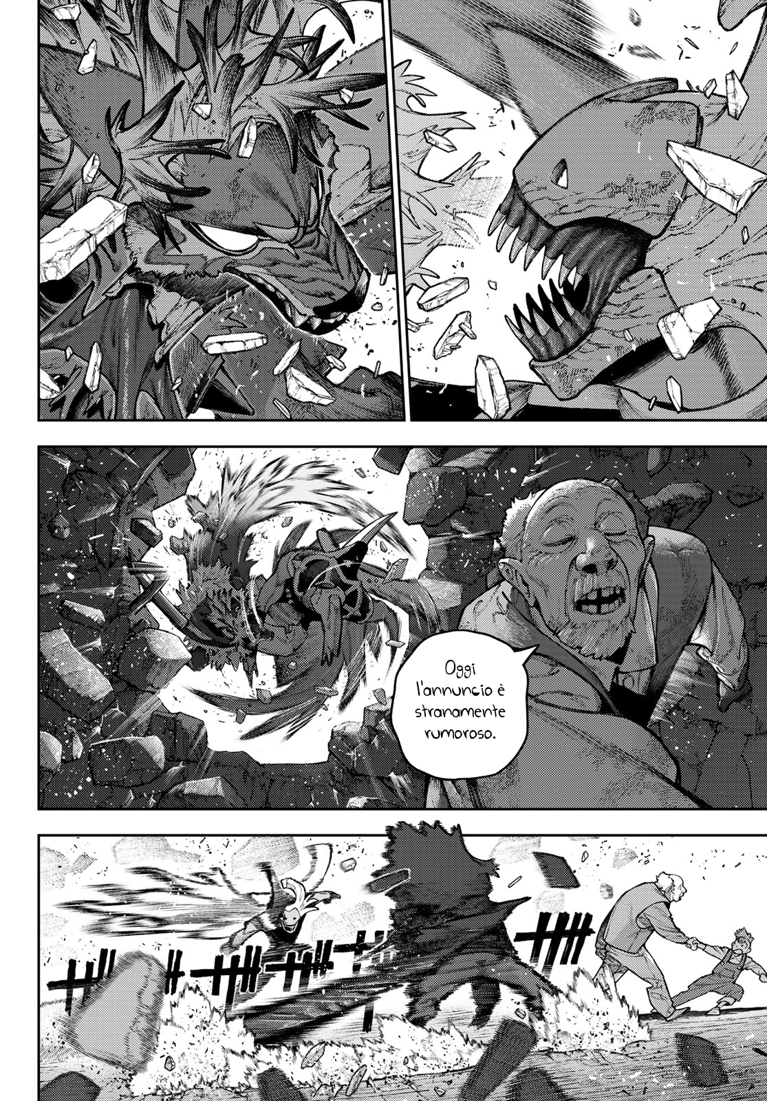Read Gachiakuta IT Manga Online