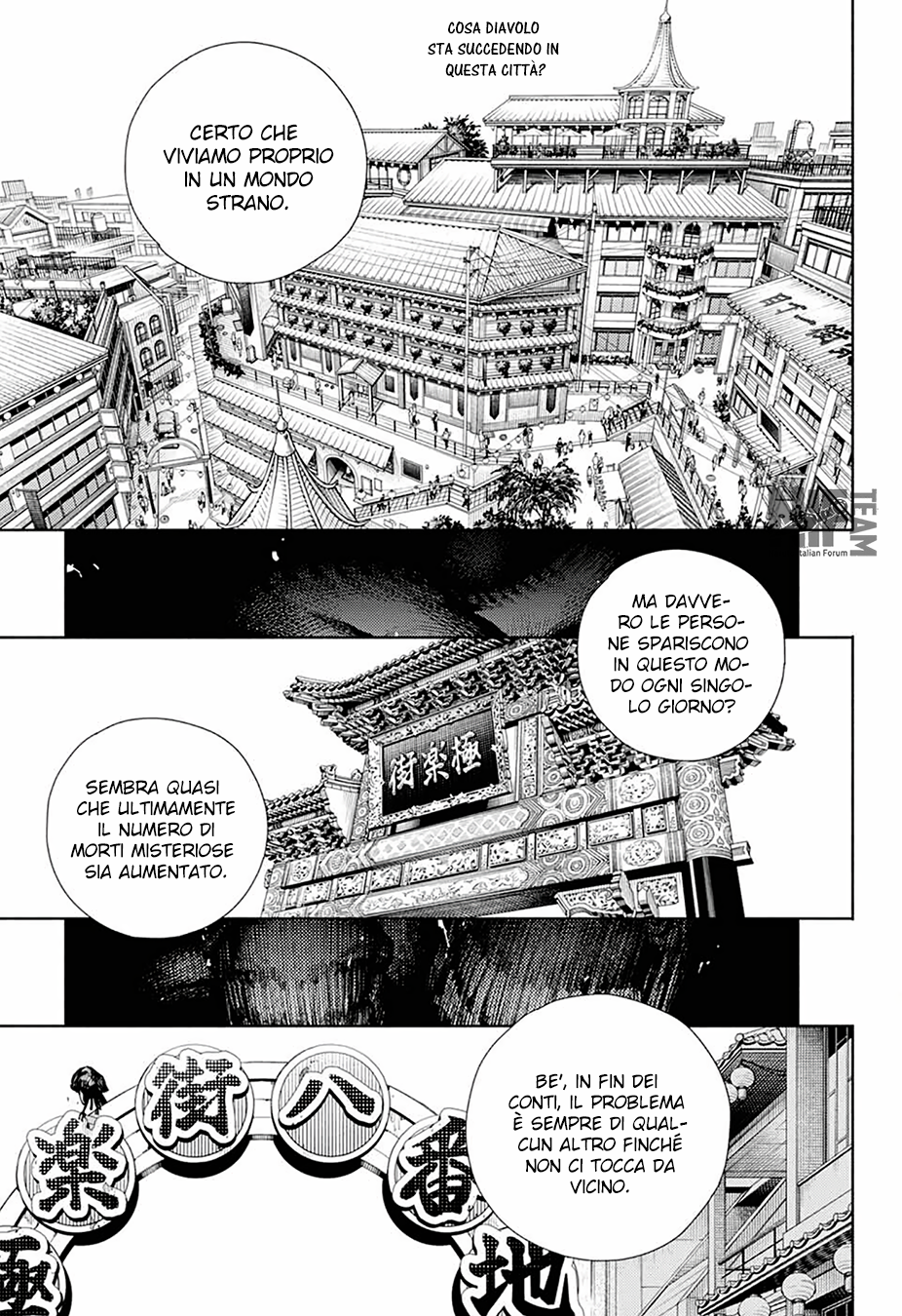 Read Gokurakugai IT Manga Online