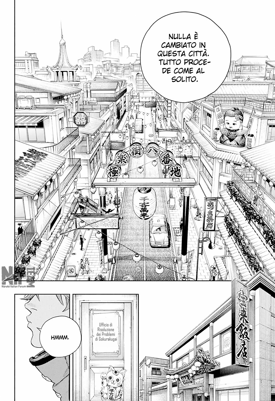 Read Gokurakugai IT Manga Online