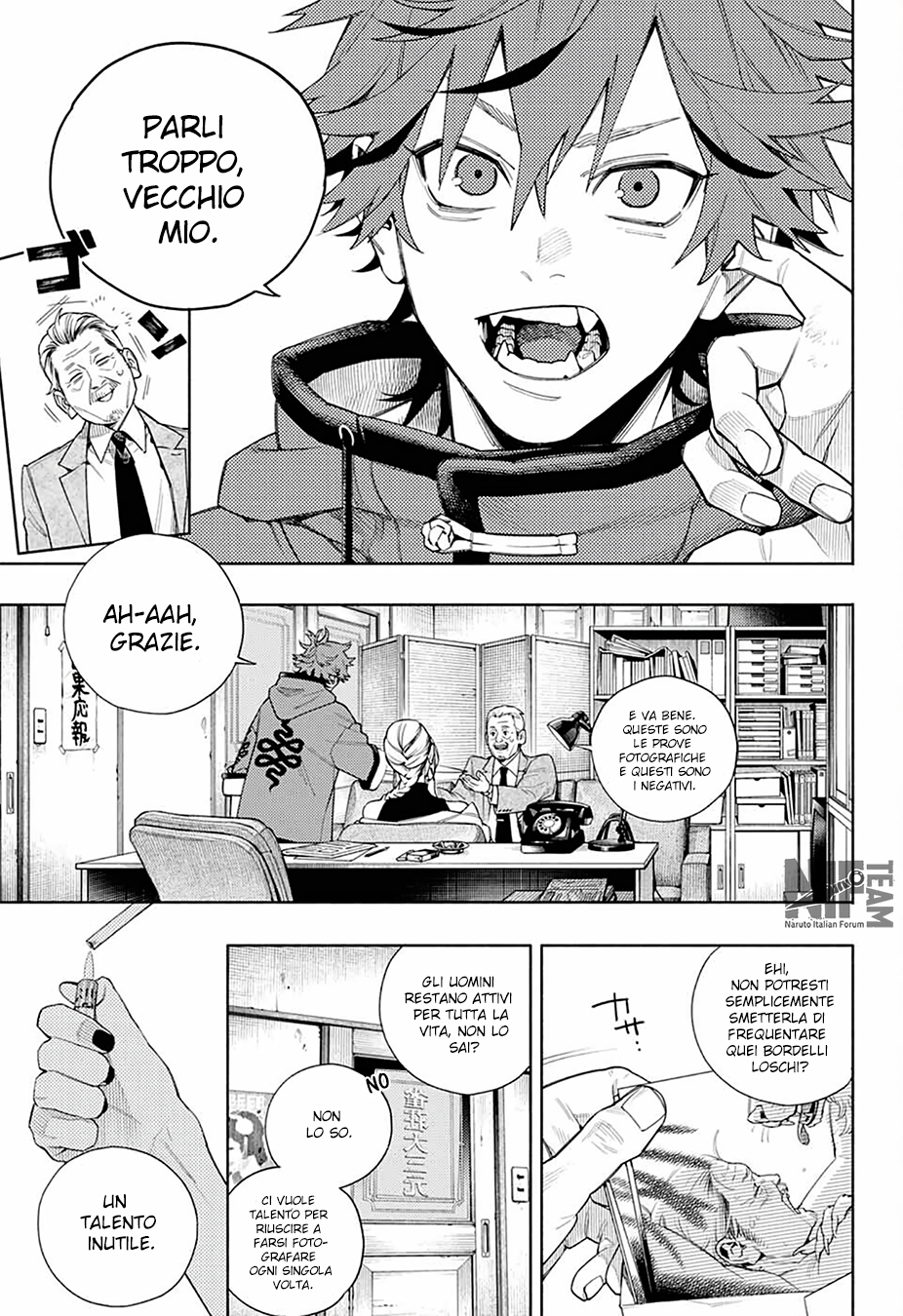 Read Gokurakugai IT Manga Online