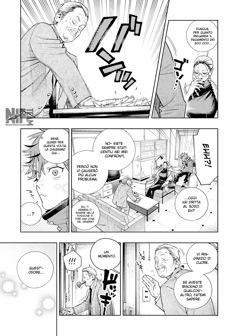 Read Gokurakugai IT Manga Online