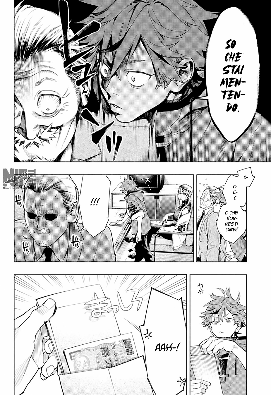 Read Gokurakugai IT Manga Online