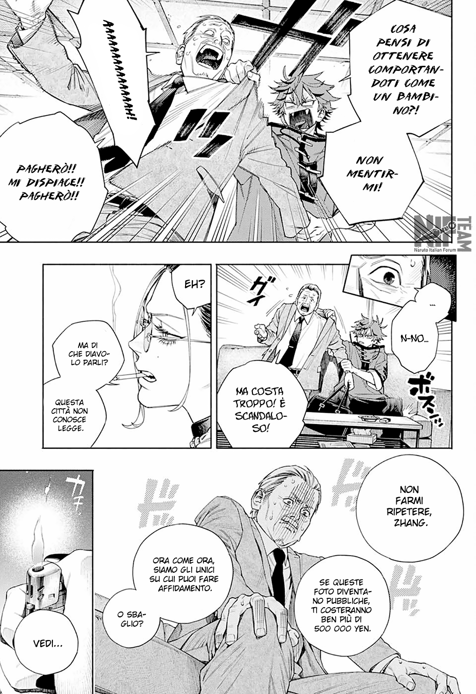 Read Gokurakugai IT Manga Online