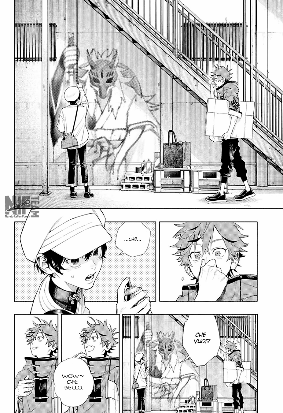 Read Gokurakugai IT Manga Online