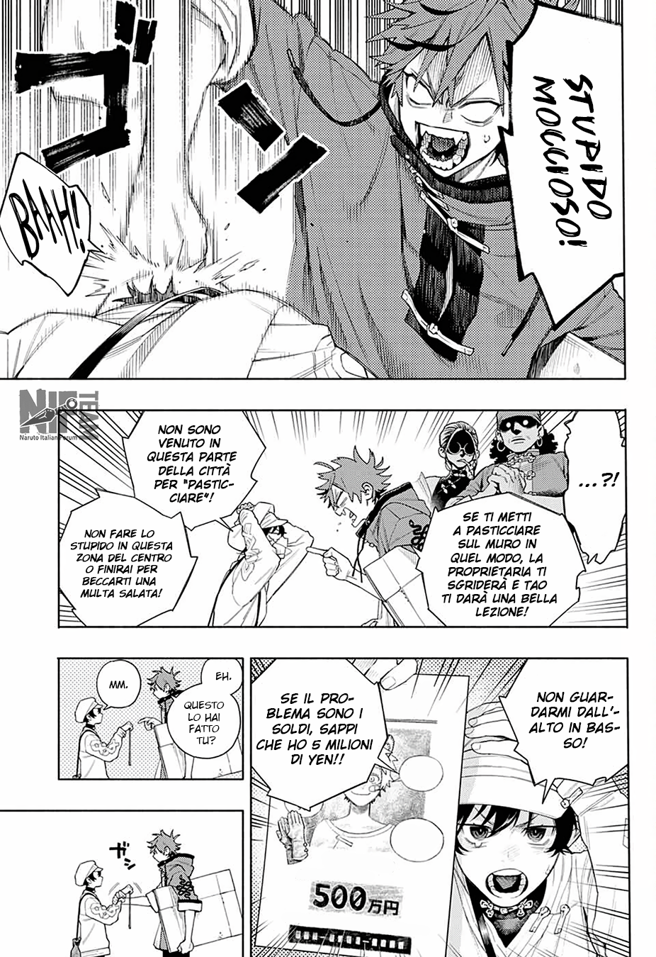 Read Gokurakugai IT Manga Online