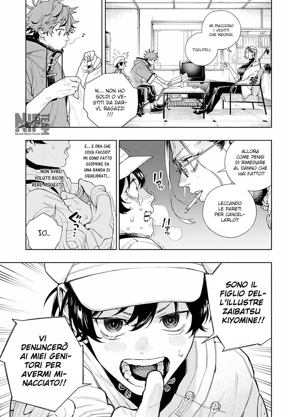 Read Gokurakugai IT Manga Online