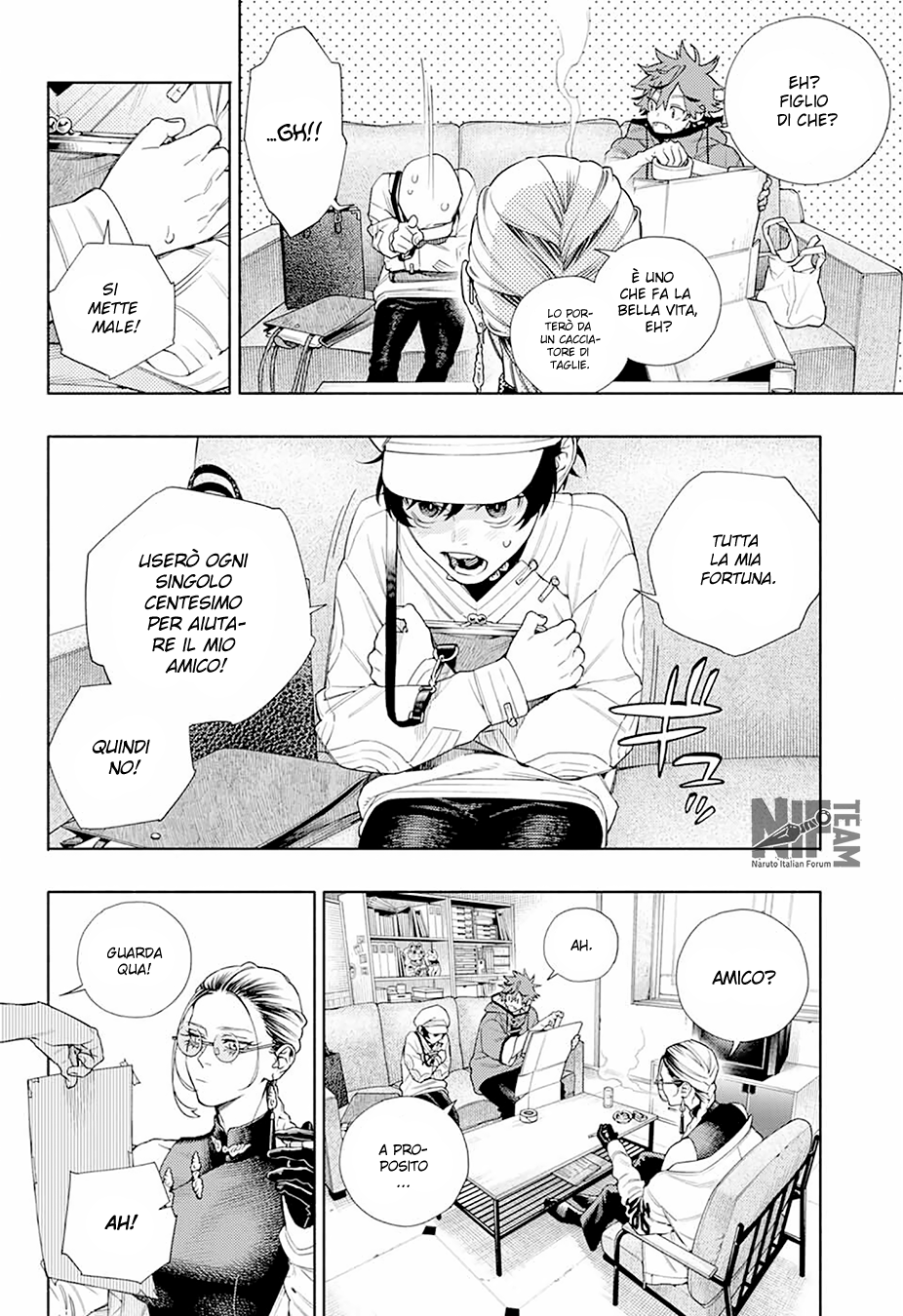 Read Gokurakugai IT Manga Online