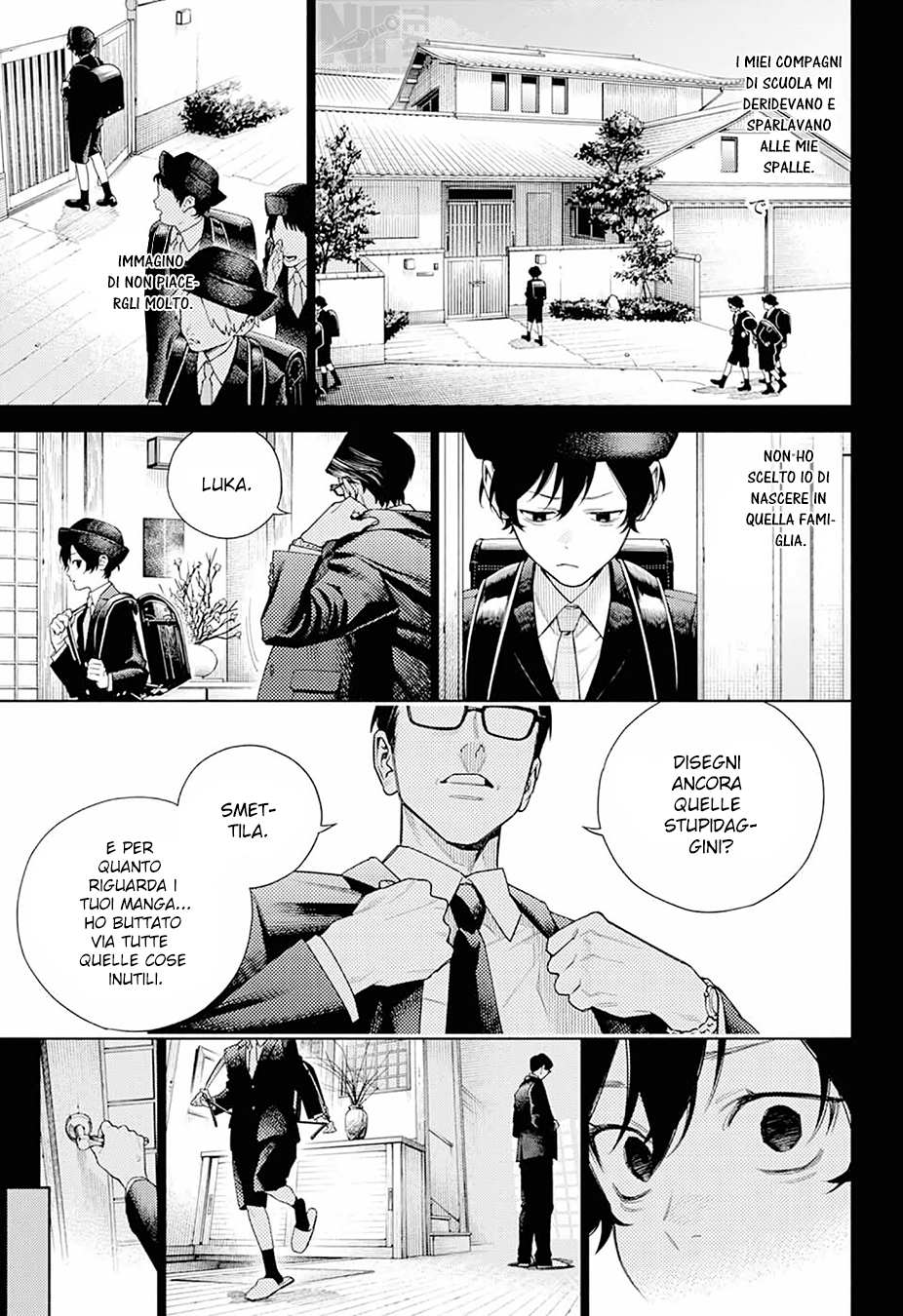 Read Gokurakugai IT Manga Online