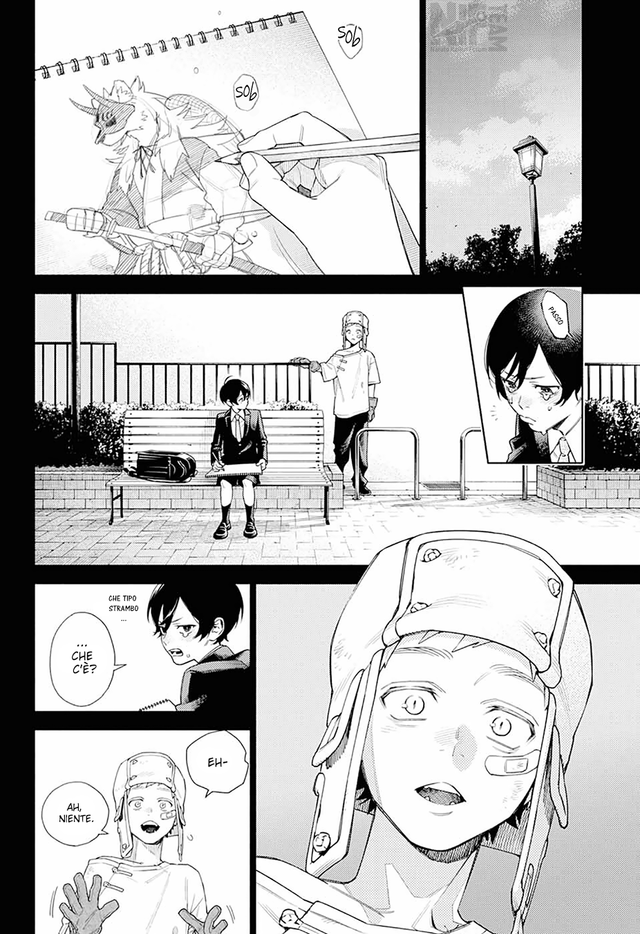 Read Gokurakugai IT Manga Online