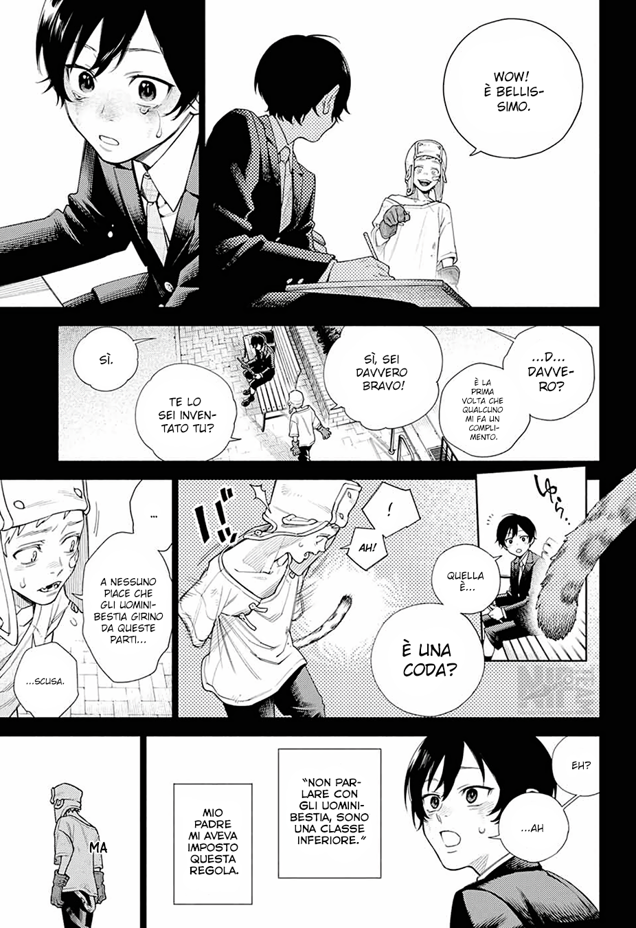 Read Gokurakugai IT Manga Online