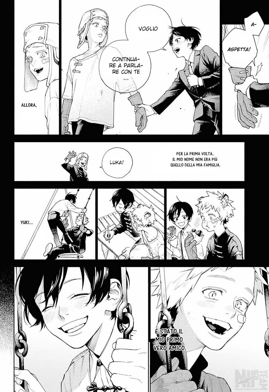 Read Gokurakugai IT Manga Online