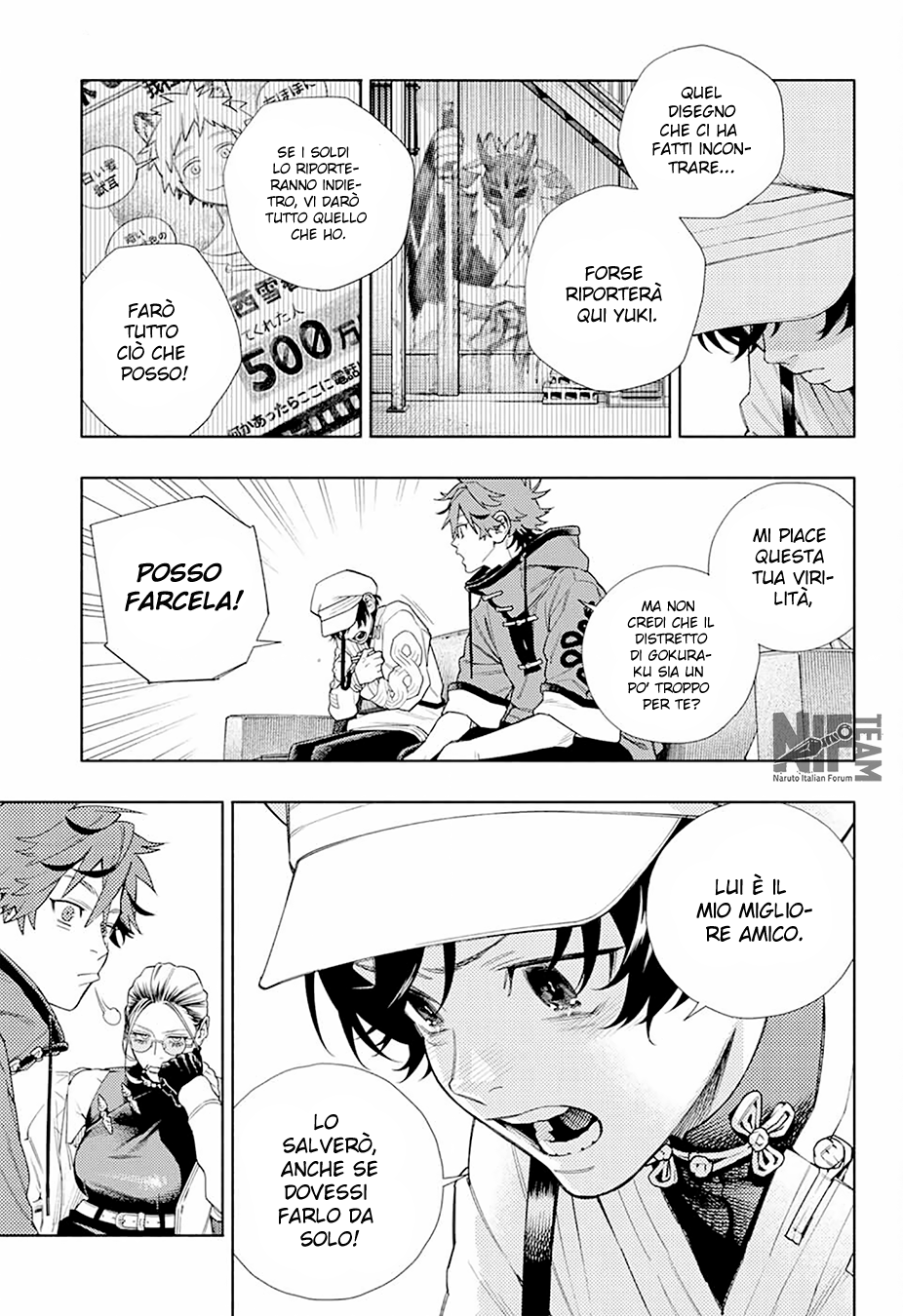 Read Gokurakugai IT Manga Online