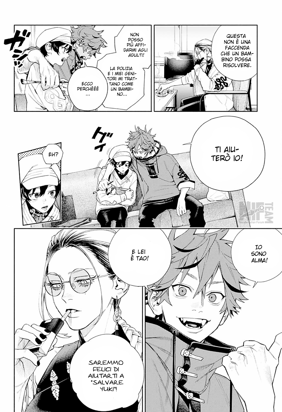 Read Gokurakugai IT Manga Online