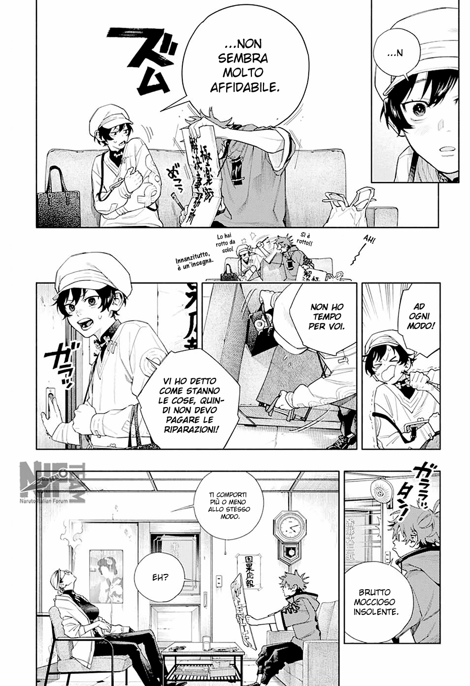 Read Gokurakugai IT Manga Online
