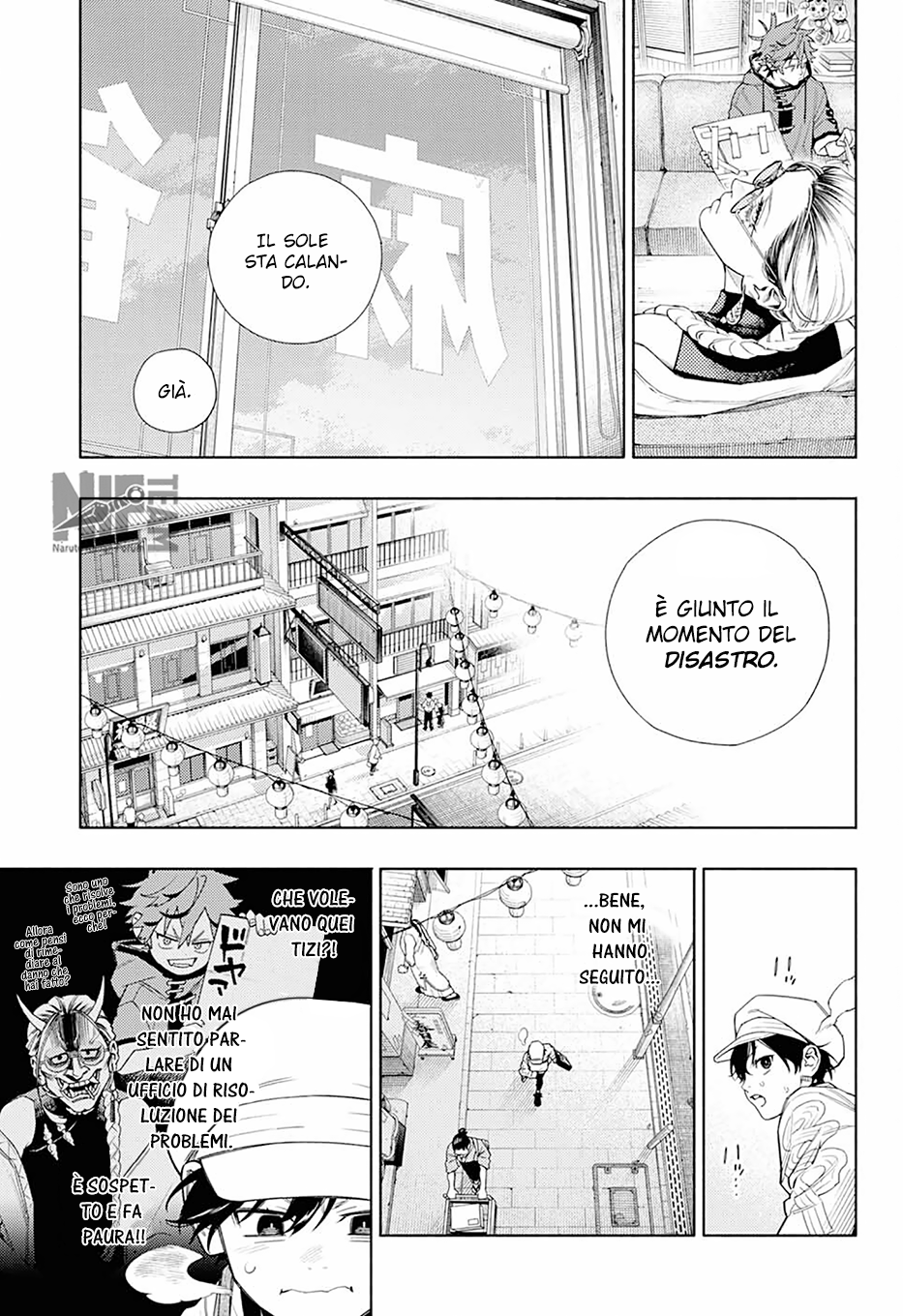 Read Gokurakugai IT Manga Online