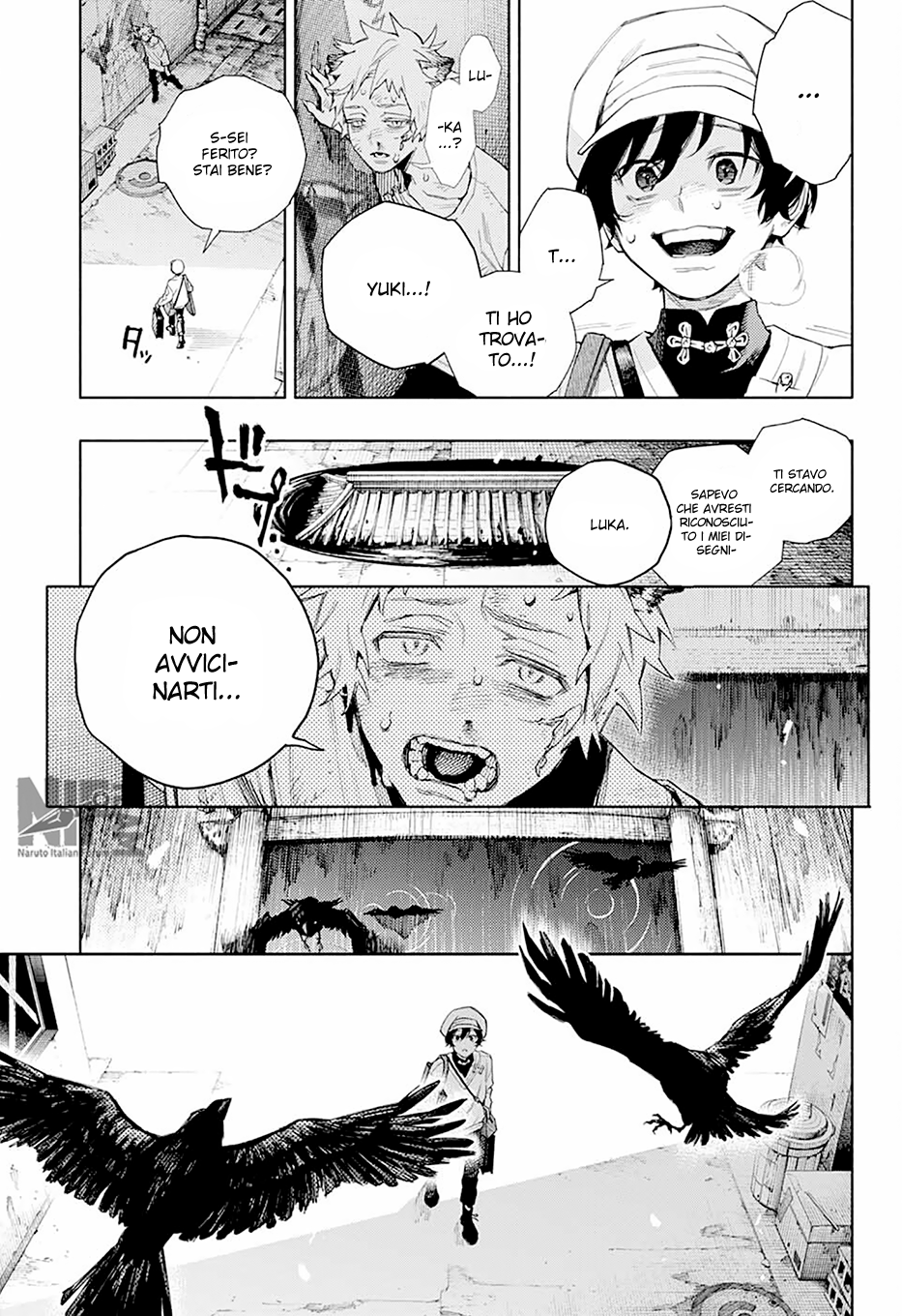 Read Gokurakugai IT Manga Online