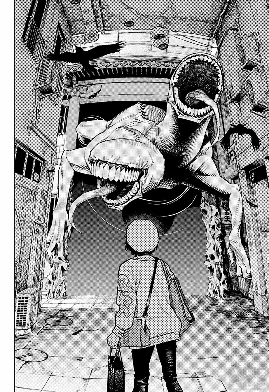 Read Gokurakugai IT Manga Online