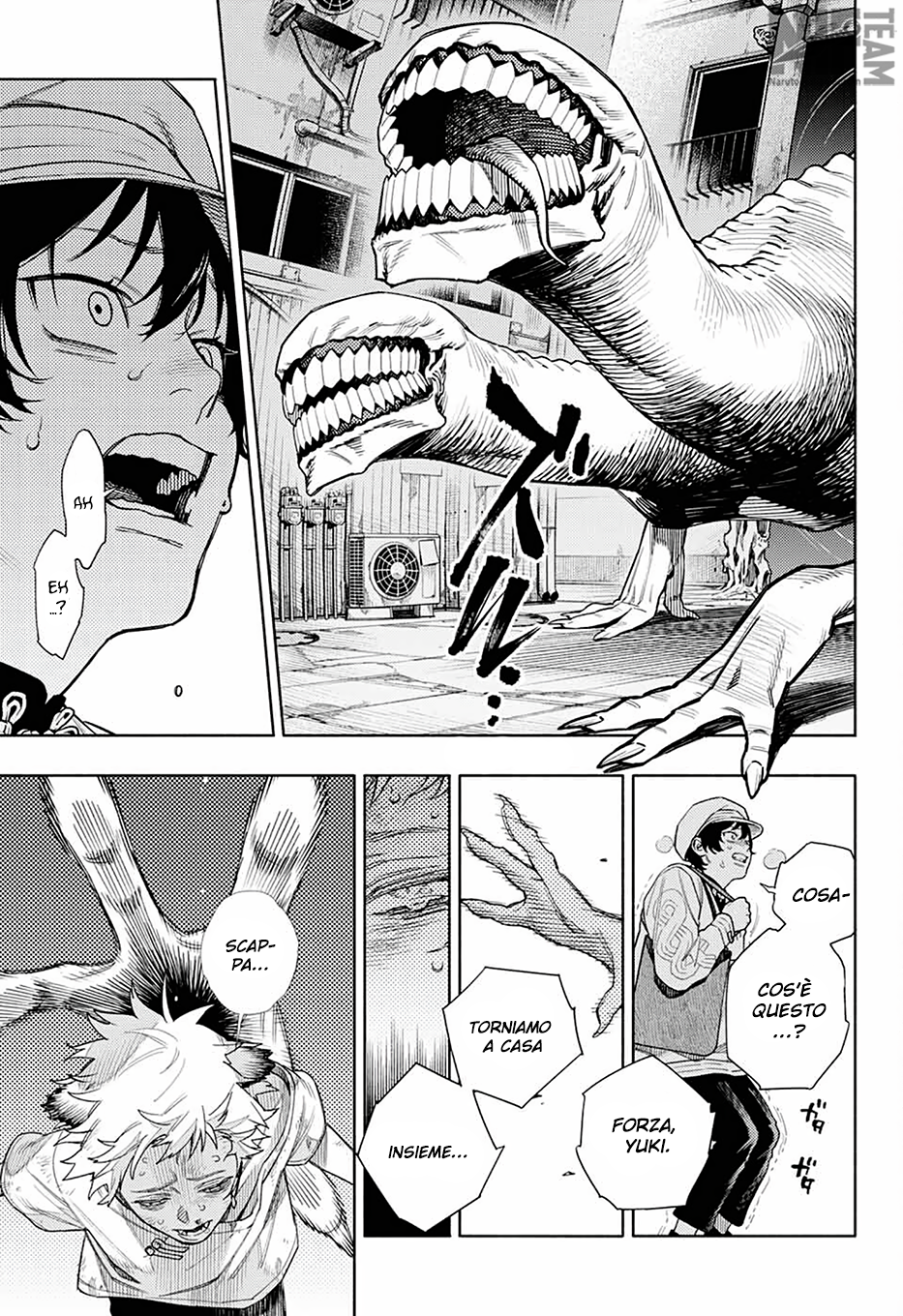 Read Gokurakugai IT Manga Online
