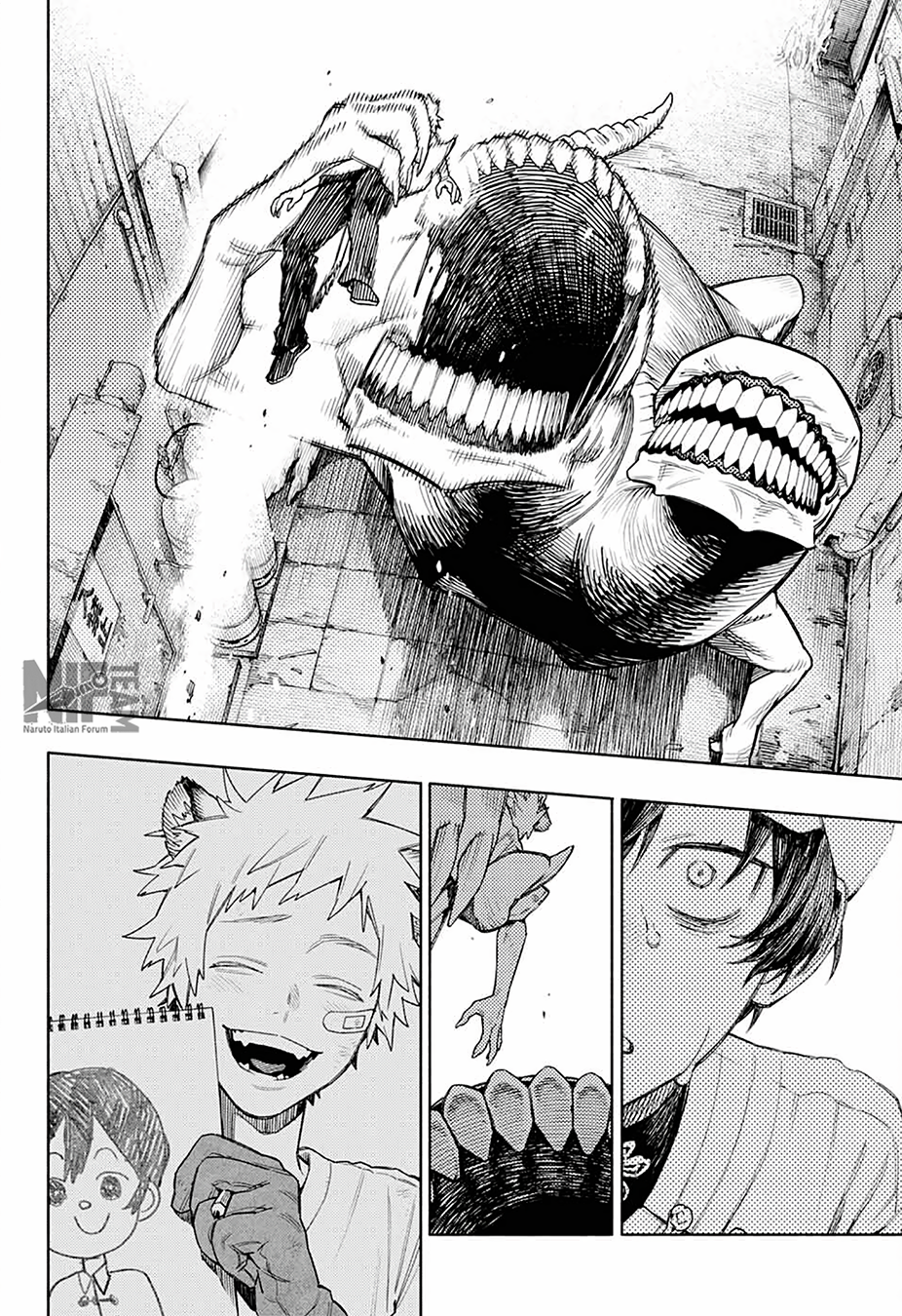 Read Gokurakugai IT Manga Online