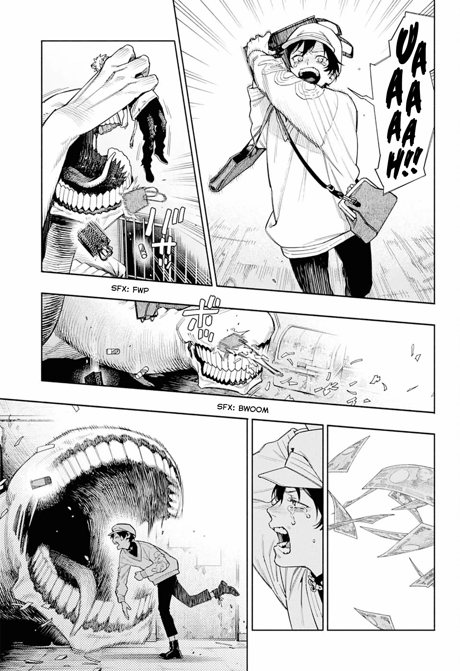 Read Gokurakugai IT Manga Online