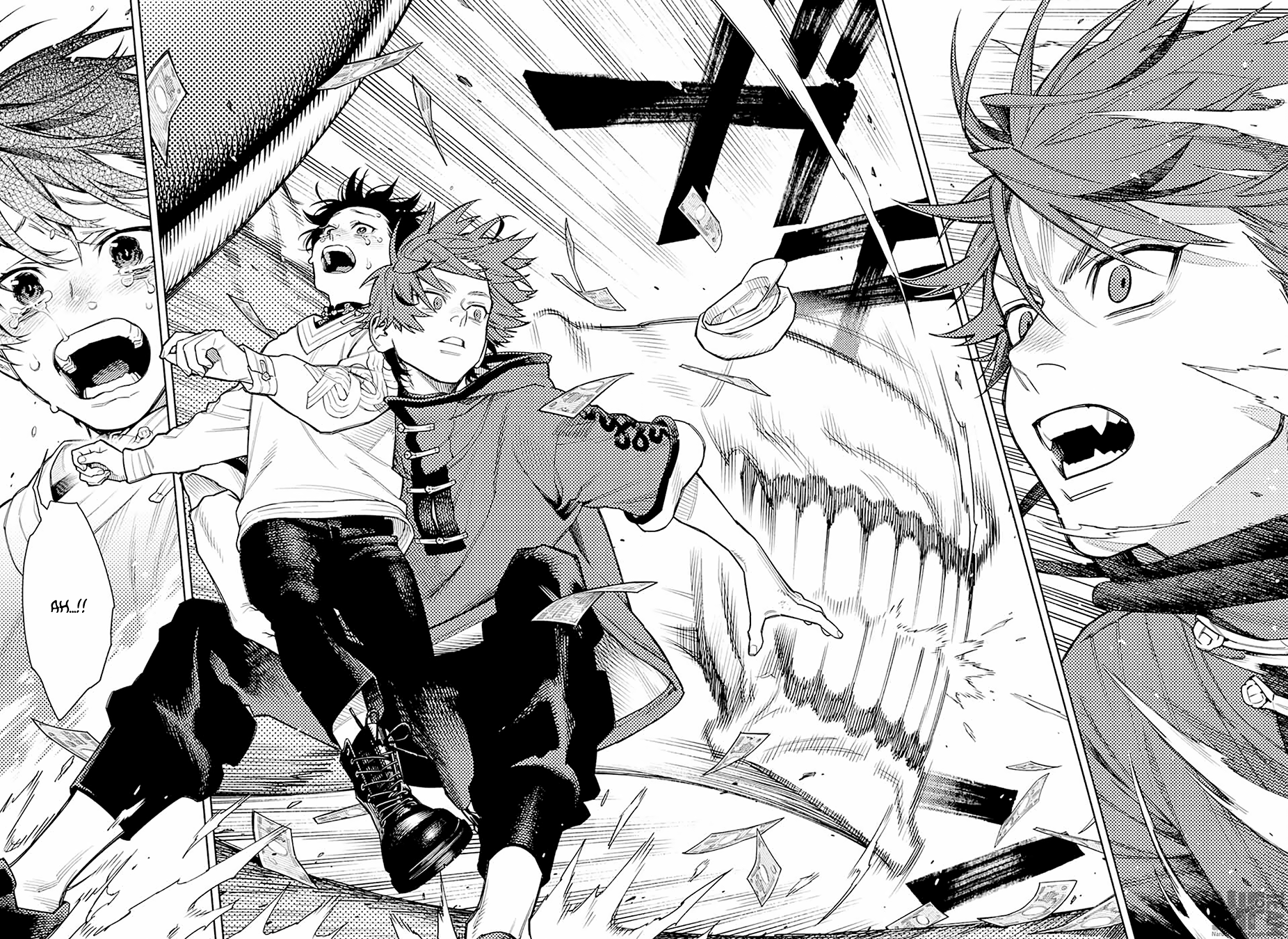 Read Gokurakugai IT Manga Online