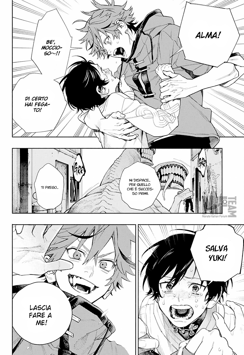 Read Gokurakugai IT Manga Online