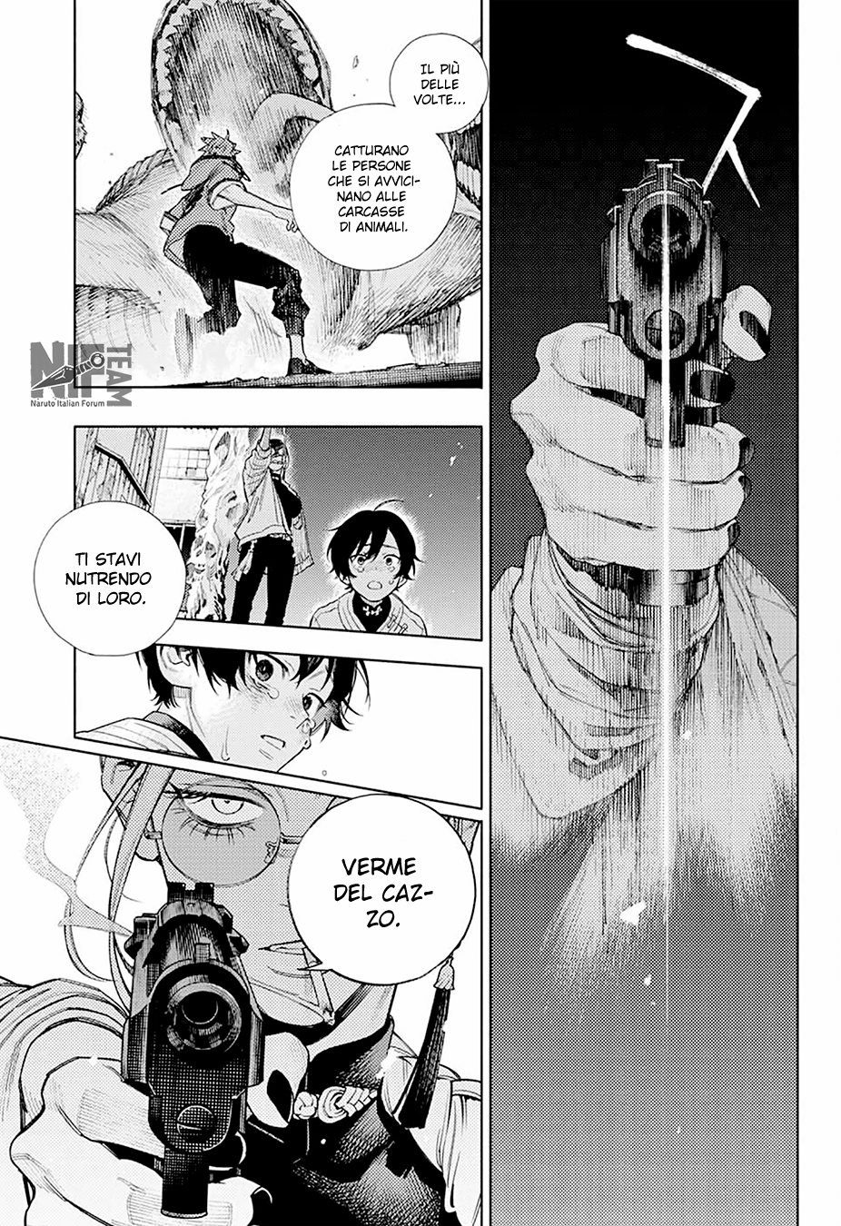 Read Gokurakugai IT Manga Online