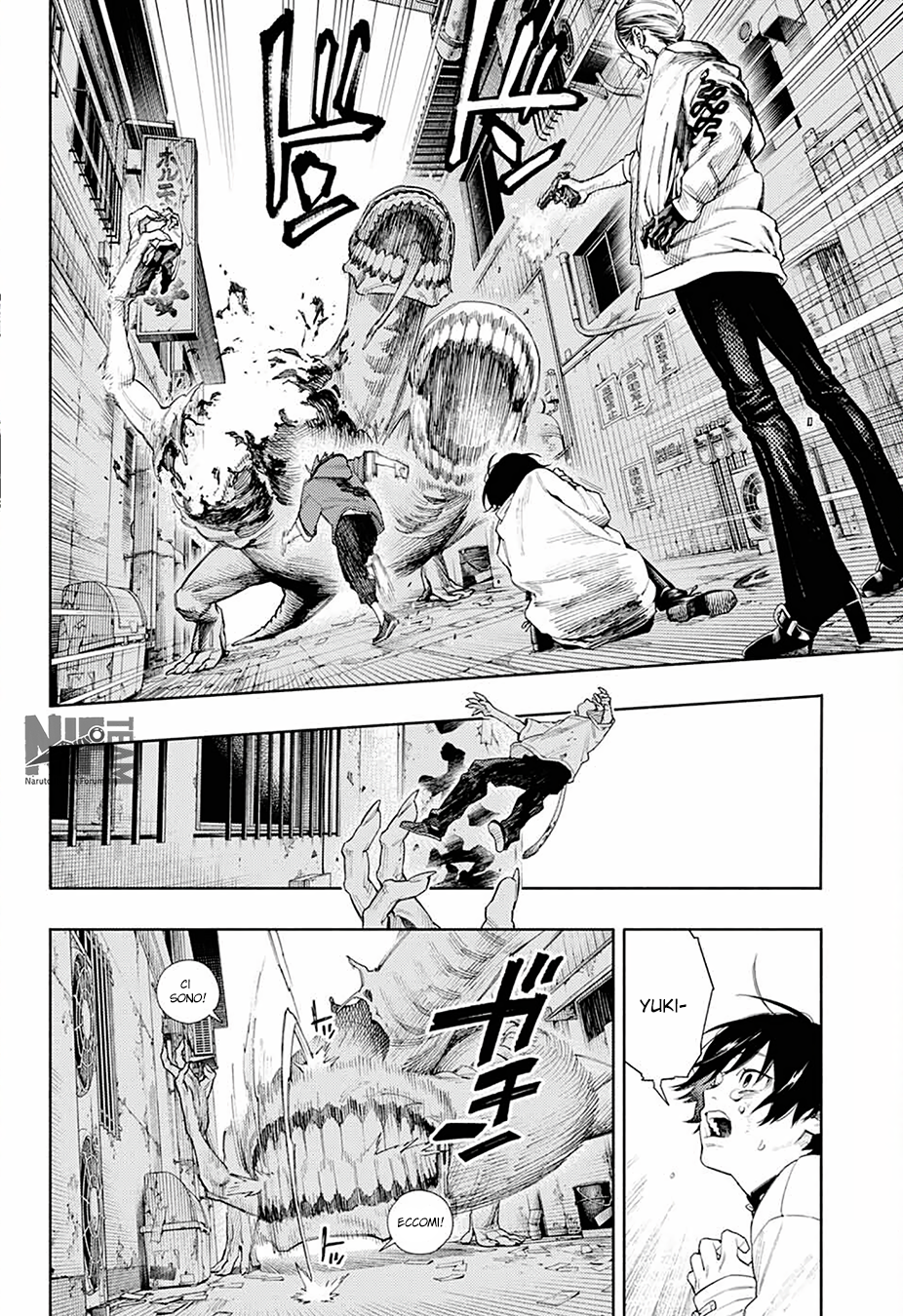 Read Gokurakugai IT Manga Online