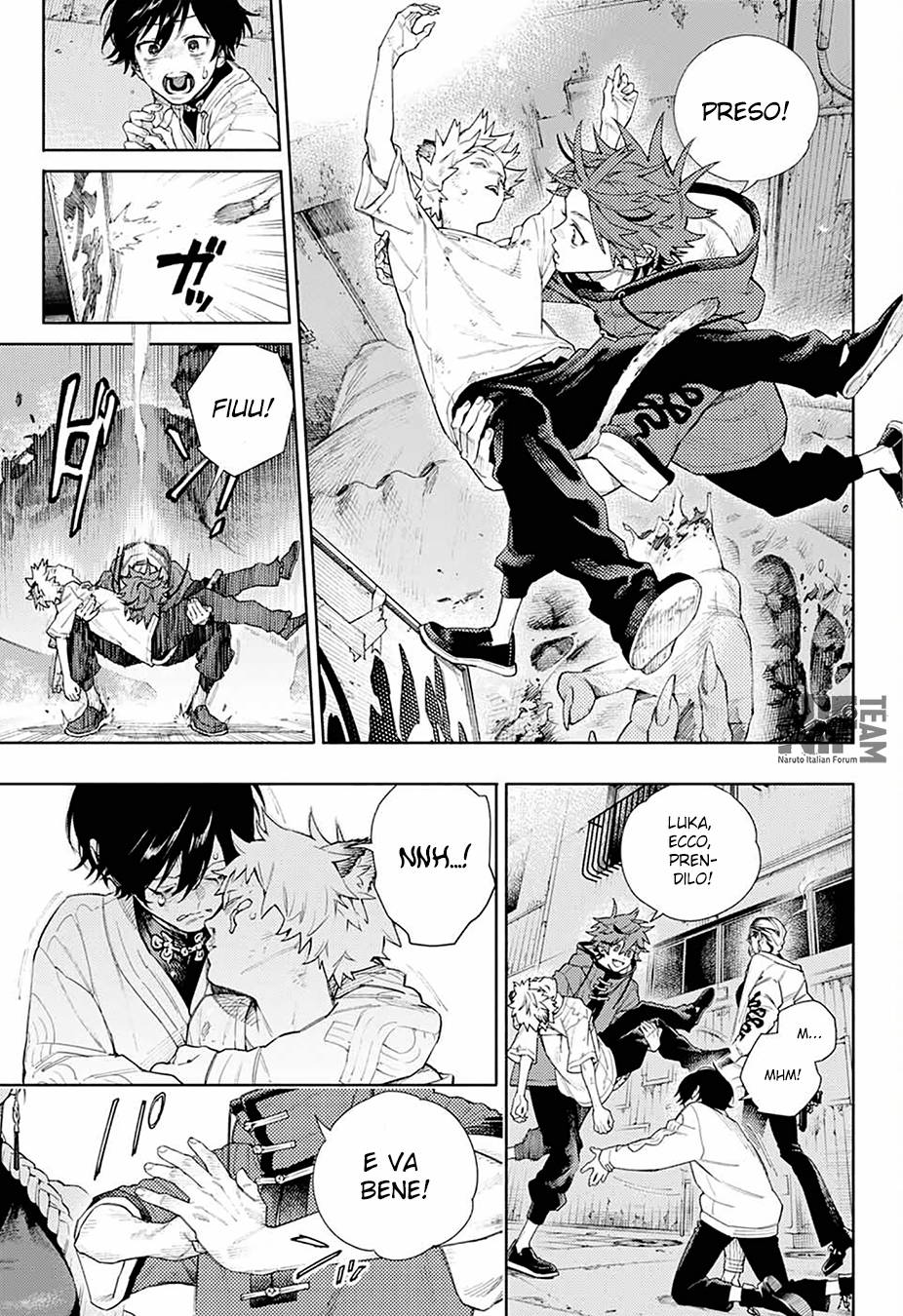 Read Gokurakugai IT Manga Online