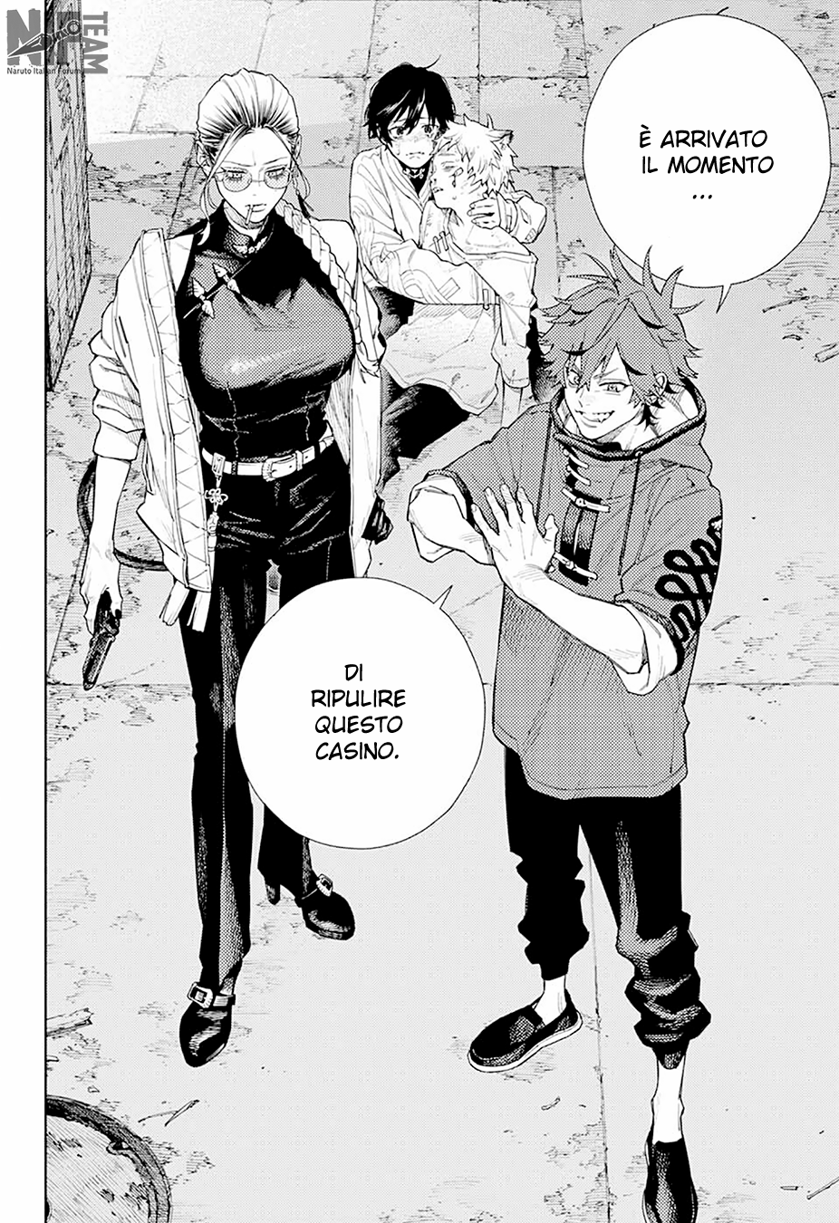 Read Gokurakugai IT Manga Online