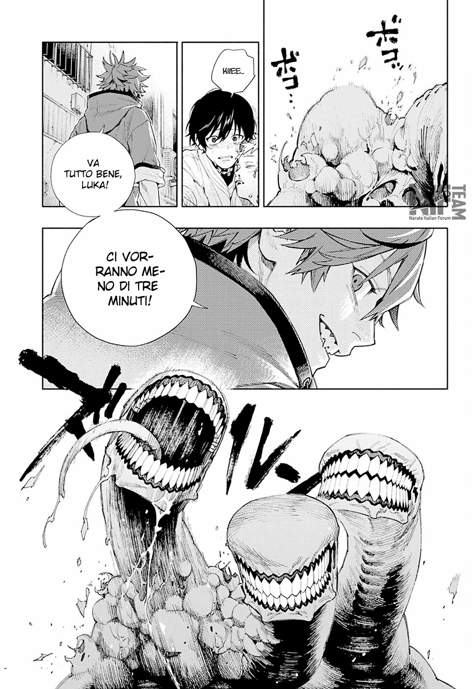 Read Gokurakugai IT Manga Online