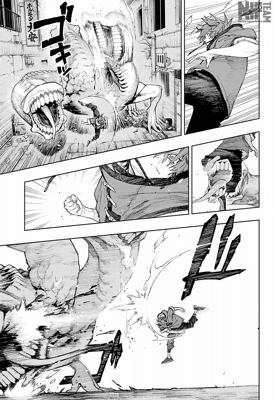 Read Gokurakugai IT Manga Online