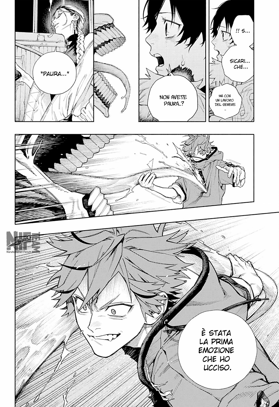 Read Gokurakugai IT Manga Online
