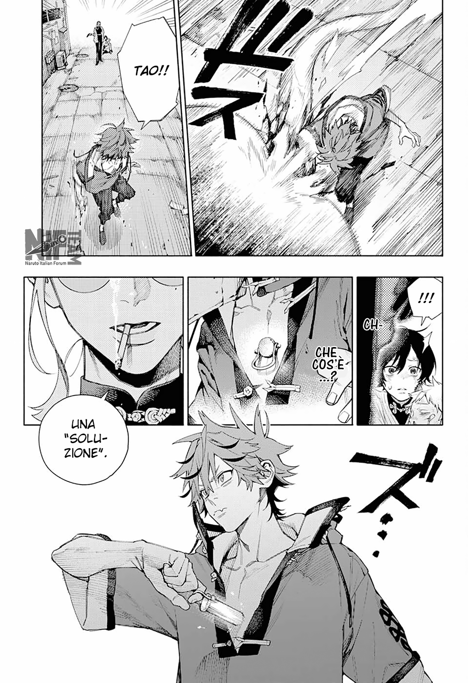 Read Gokurakugai IT Manga Online